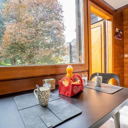 Les Mazots De La Renardiere By Interhome Holiday home